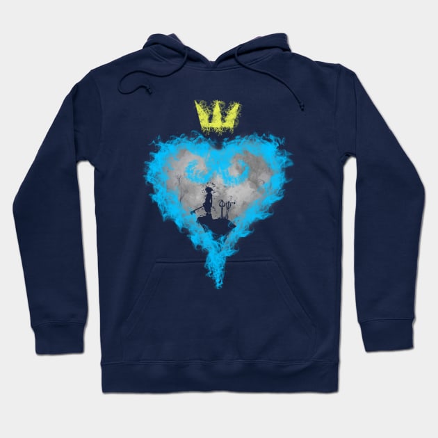 Brave heart Hoodie by ami_diggory